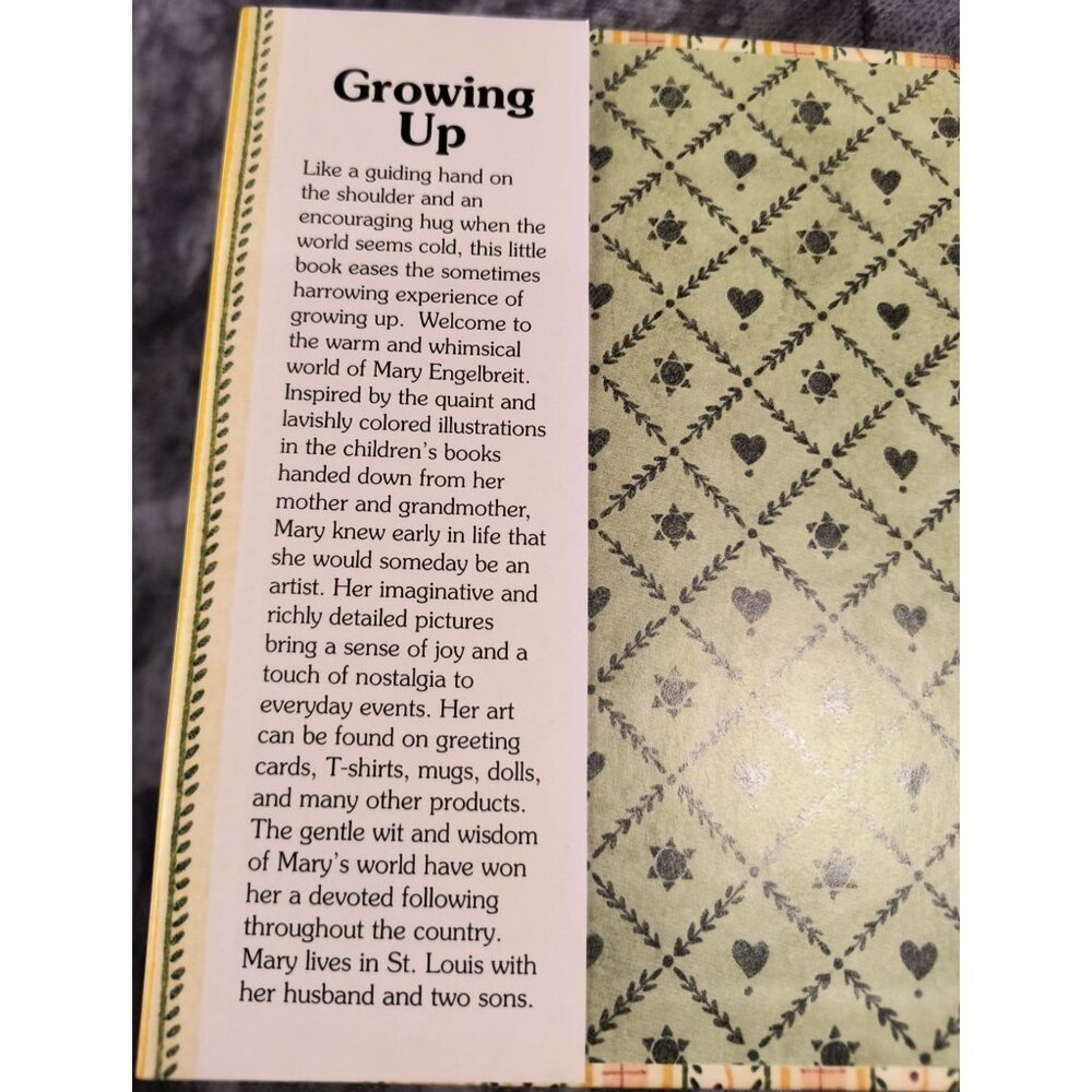 Growing Up Gift Book By Mary Engelbreit Featuring Whimsical Illustrations & Quot - Picture 2 of 5